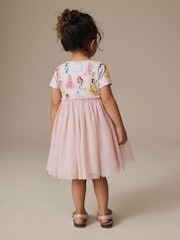 Pink Disney Princess Tutu Dress (3mths-7yrs) - Image 2 of 8