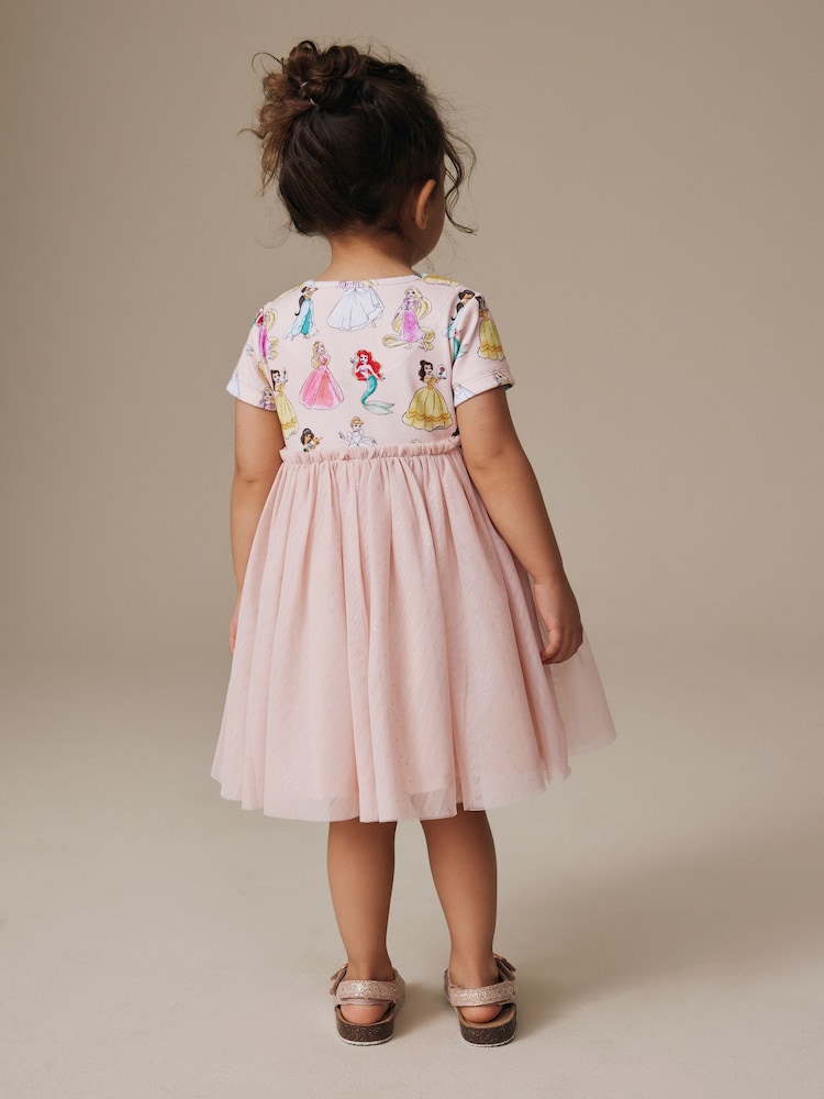 Pink Disney Princess Tutu Dress (3mths-7yrs) - Image 2 of 8 Pink Disney Princess Tutu Dress (3mths-7yrs) - Image 2 of 8