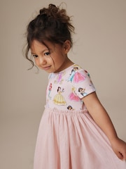 Pink Disney Princess Tutu Dress (3mths-7yrs) - Image 3 of 8