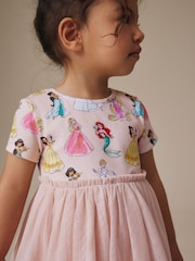Pink Disney Princess Tutu Dress (3mths-7yrs) - Image 4 of 8