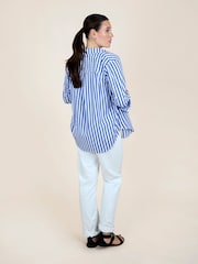 Albastru - JoJo Maman Bébé Shirt - Imaginea 4 din 5