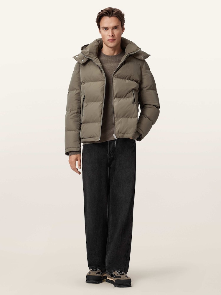 AllSaints Marlo Puffer Jacket - Imagen 2 de 8