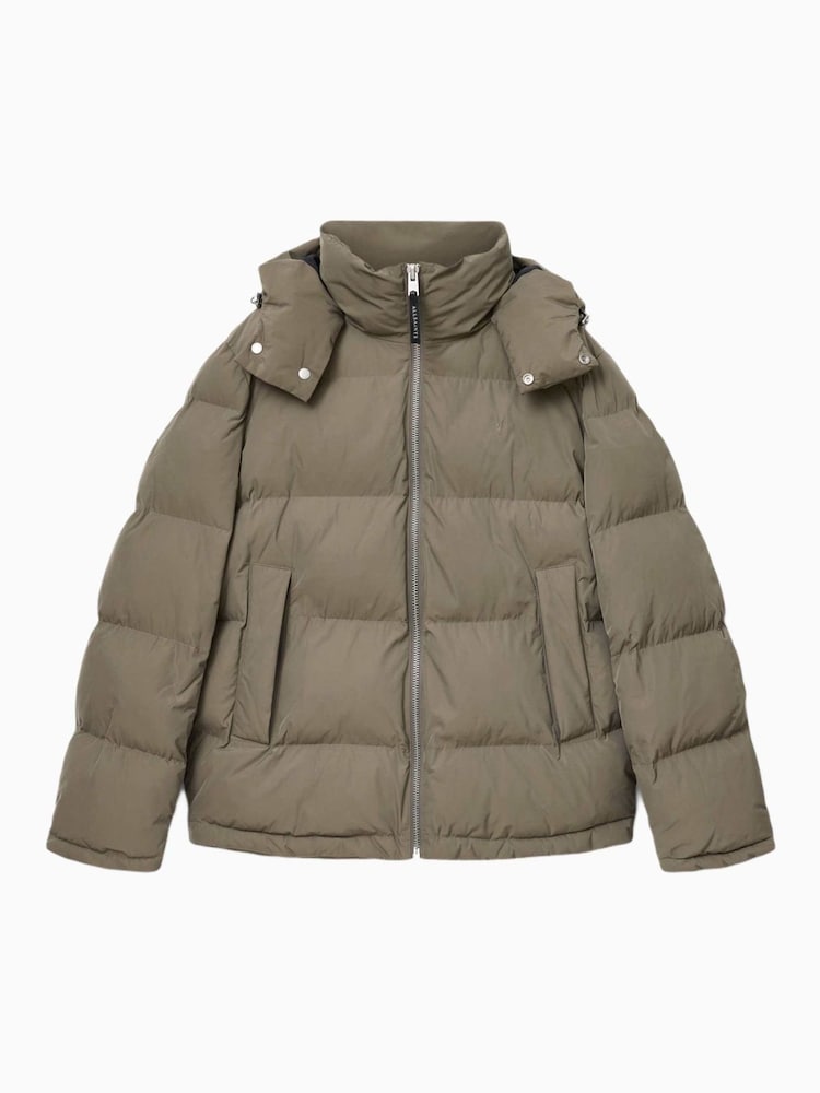 AllSaints Marlo Puffer Jacket - Imagen 8 de 8