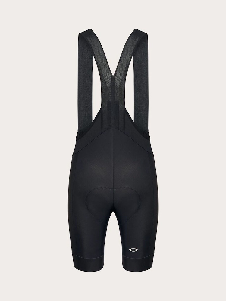 Oakley Black Icon Classic Bib 2.0 Shorts - Image 2 of 6 Oakley Black Icon Classic Bib 2.0 Shorts - Image 2 of 6