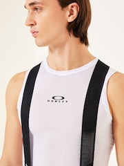 Oakley Grey Icon Classic Bib Shorts 2.0 - Imaginea 5 din 6