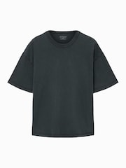 AllSaints Black Cole Short Sleeve Crew Neck T-Shirt - Image 9 of 9