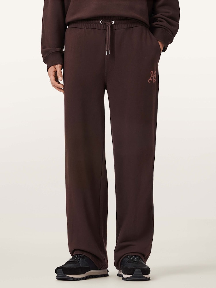 AllSaints Brown Icon Trousers - Image 1 of 8