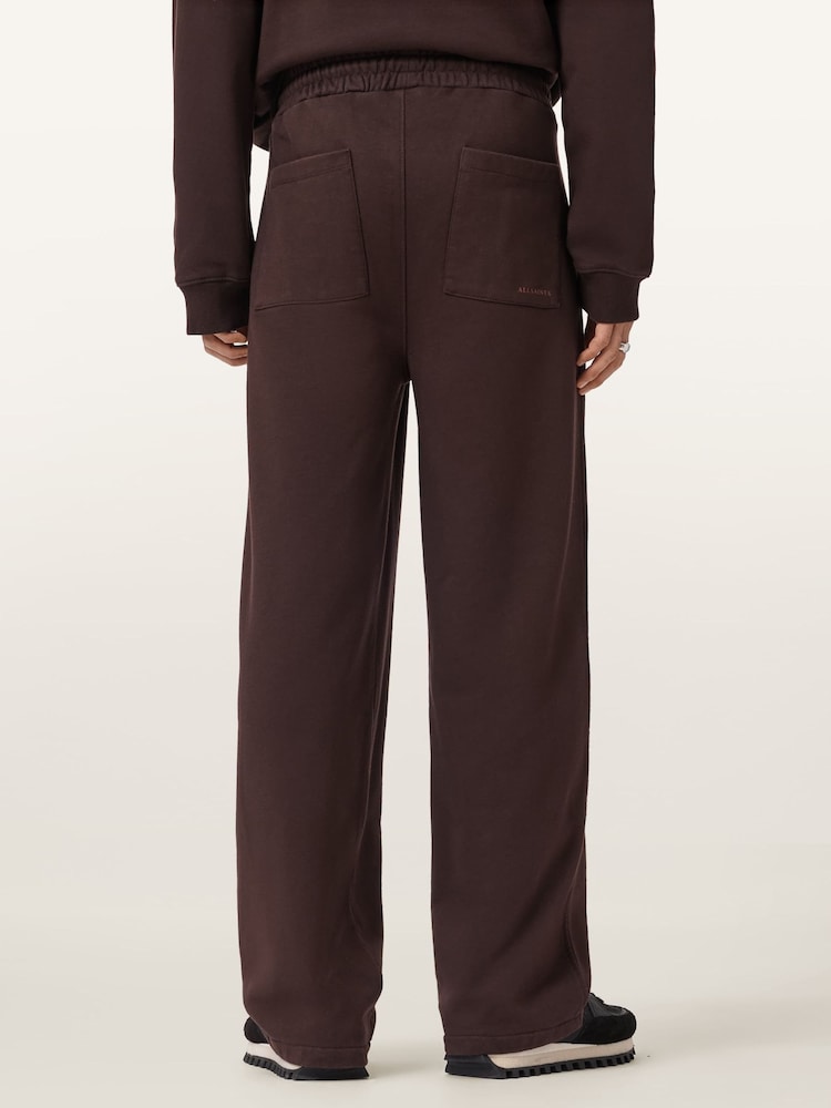 AllSaints Brown Icon Trousers - Image 2 of 8