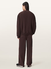AllSaints Brown Icon Trousers - Image 4 of 8