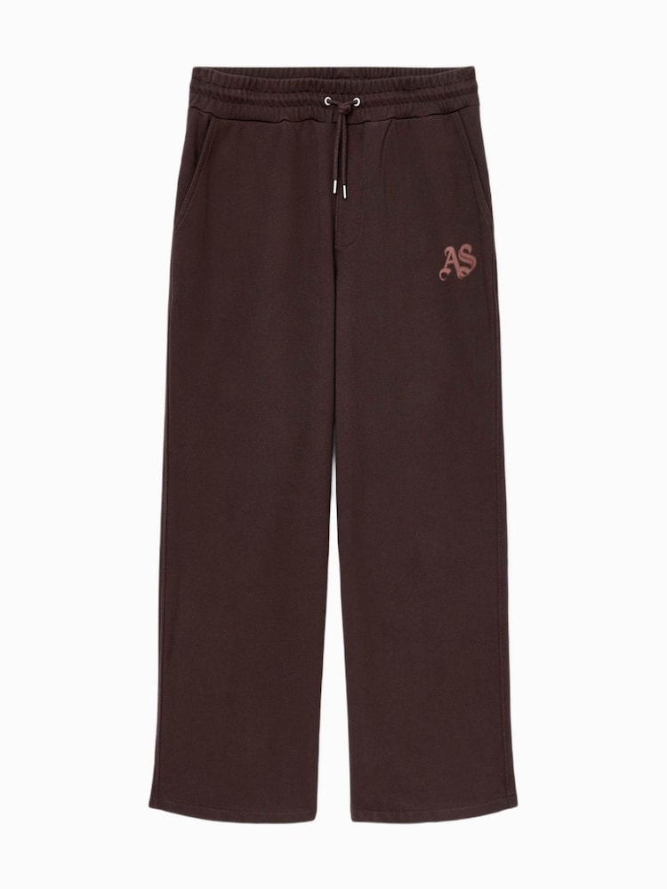 AllSaints Brown Icon Trousers - Image 8 of 8