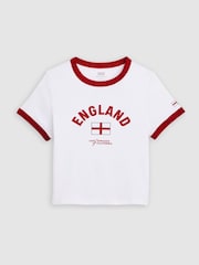 Weiß/England - Levi's® World Cup Cropped T-Shirt - Bild 4 von 6