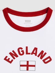 Weiß/England - Levi's® World Cup Cropped T-Shirt - Bild 5 von 6