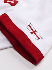 Weiß/England - Levi's® World Cup Cropped T-Shirt - Bild 6 von 6