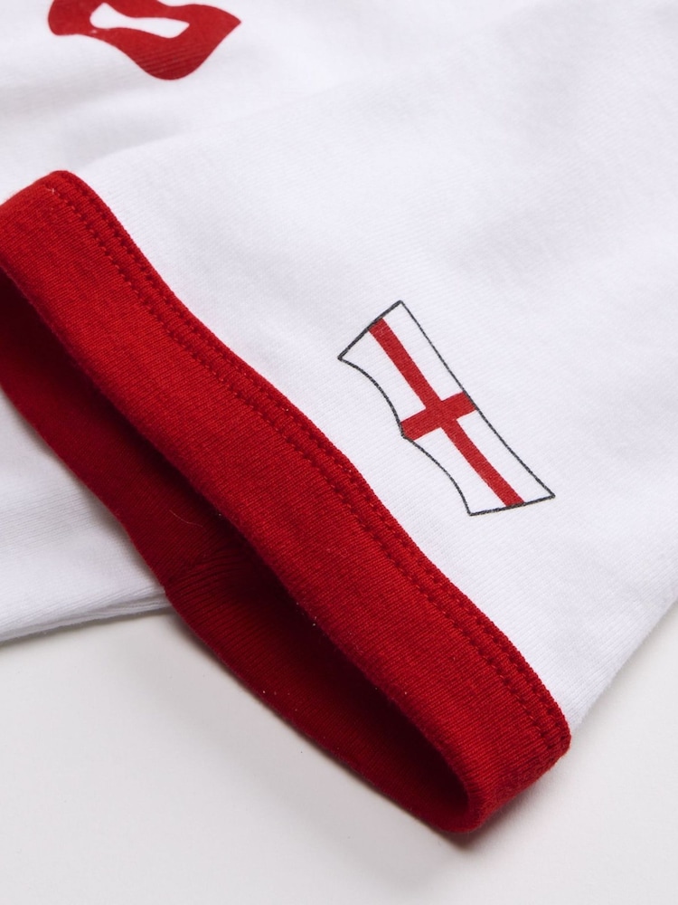 Weiß/England - Levi's® World Cup Cropped T-Shirt - Bild 6 von 6