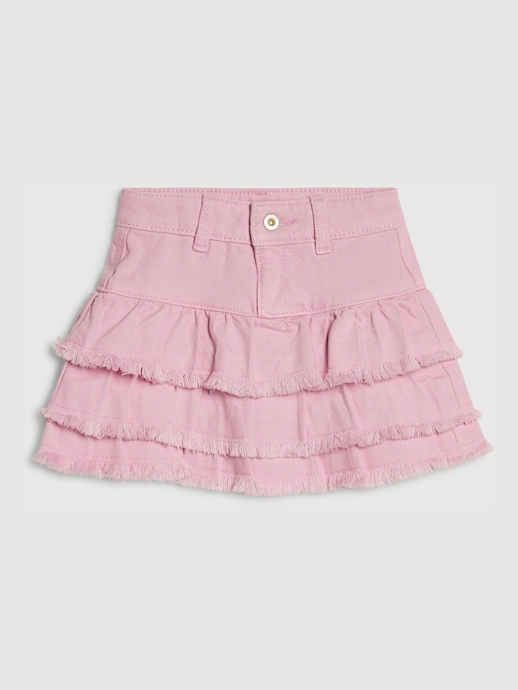 تنورة دنيم Rara من River Island - Image 1 of 4