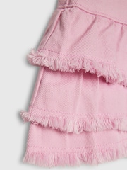 تنورة دنيم Rara من River Island - Image 4 of 4