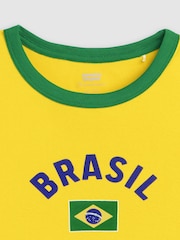Gelb/Brasilien - Levi's® World Cup Cropped T-Shirt - Bild 5 von 6