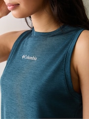 Columbia Blue Move™ High Neck Tank - Image 4 of 4