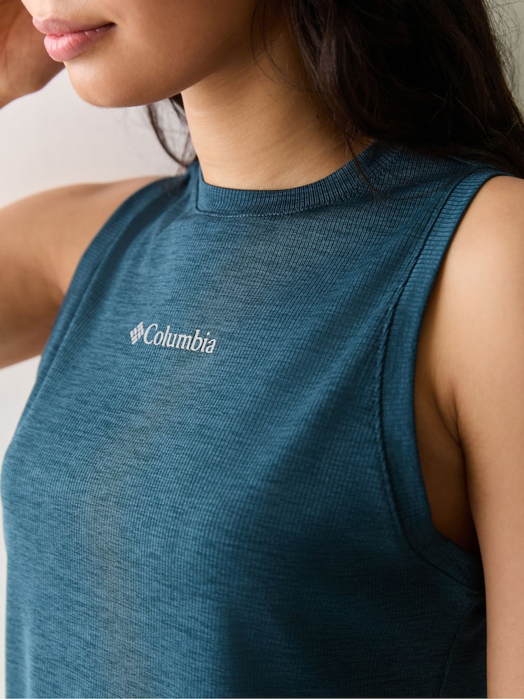 Columbia Blue Move™ High Neck Tank - Image 4 of 4