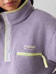 Columbia Purple Helvetia™ II Cropped Half Snap Fleece - Image 4 of 5
