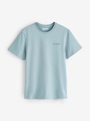 Columbia Bright Blue CSC™ Outdoor Back Graphic T-Shirt - Image 1 of 2