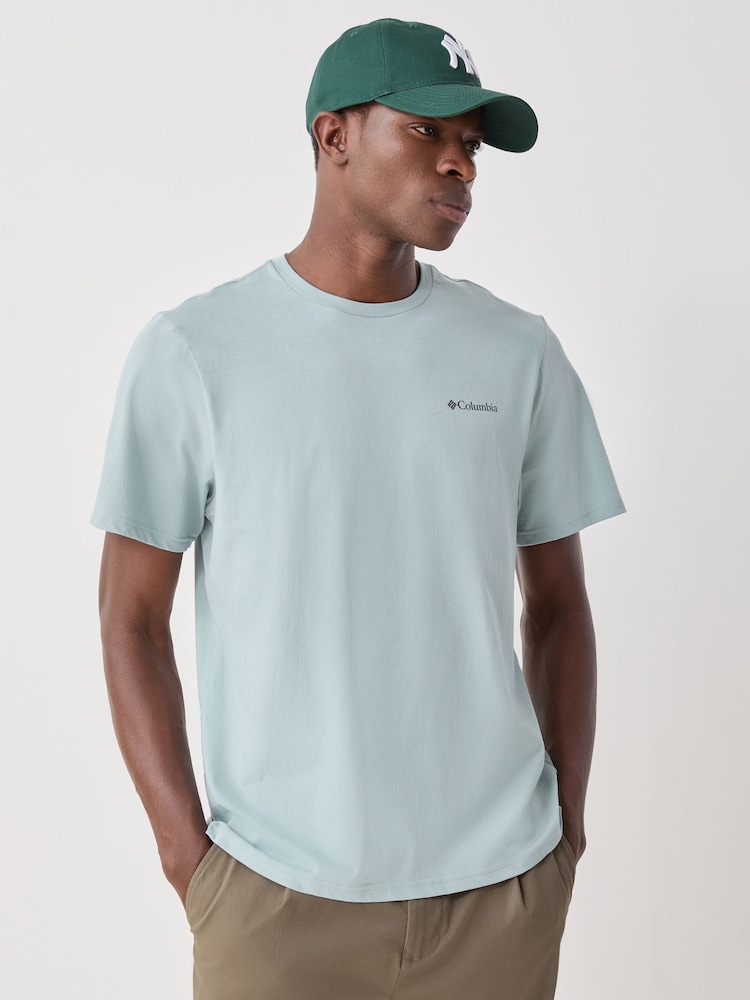 Columbia Chambray Blue CSC™ Basic T-Shirt - Image 1 of 4