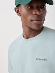Columbia Chambray Blue CSC™ Basic T-Shirt - Image 4 of 4
