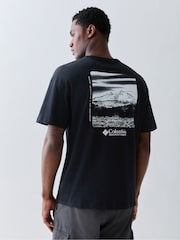 Columbia Black CSC™ Heavyweight Back Graphic T-Shirt - Image 1 of 5