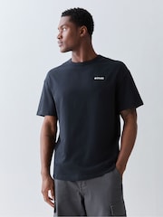 Columbia Black CSC™ Heavyweight Back Graphic T-Shirt - Image 3 of 5