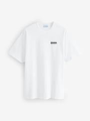 Columbia White CSC™ Heavyweight Back Graphic T-Shirt - Image 1 of 2