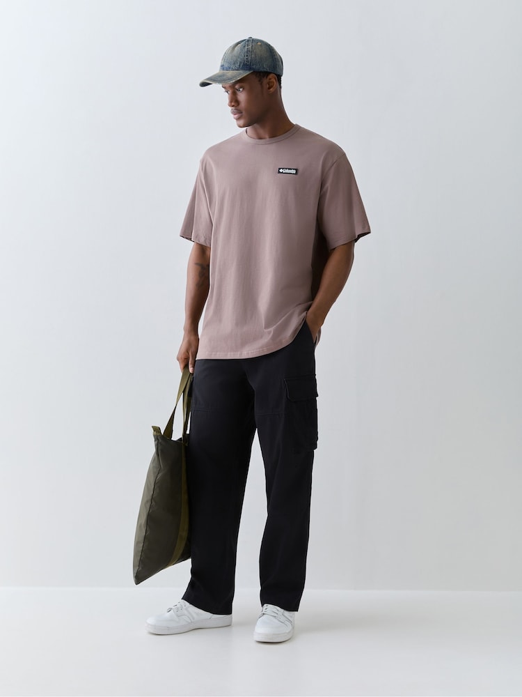 Columbia Purple CSC™ Heavyweight Back Graphic T-Shirt - Image 2 of 5