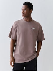 Columbia Purple CSC™ Heavyweight Back Graphic T-Shirt - Image 3 of 5