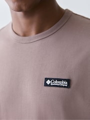 Columbia Purple CSC™ Heavyweight Back Graphic T-Shirt - Image 4 of 5