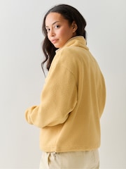 Columbia Yellow Helvetia™ II Cropped Half Snap Fleece - Image 3 of 5