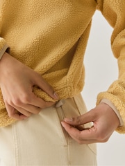 Columbia Yellow Helvetia™ II Cropped Half Snap Fleece - Image 5 of 5