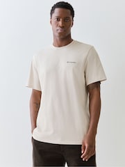 Columbia Bright Red CSC™ Outdoor Back Graphic T-Shirt - Image 3 of 4