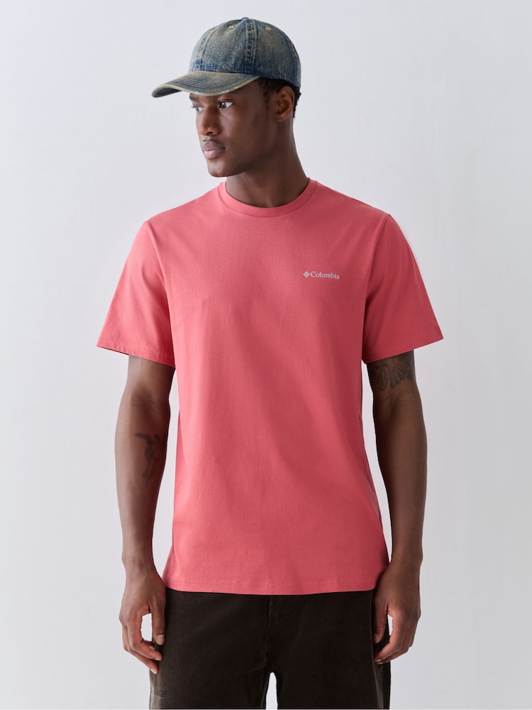 Columbia Red CSC™ Basic T-Shirt - Image 1 of 4