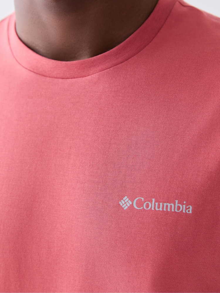 Columbia Red CSC™ Basic T-Shirt - Image 4 of 4