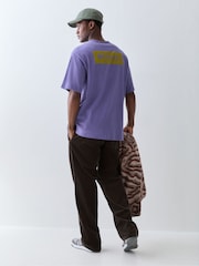 Columbia Ombre Blue CSC™ Heavyweight Iconic T-Shirt - Image 3 of 5