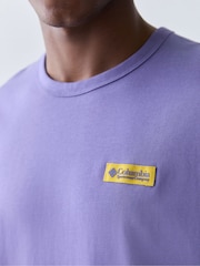 Columbia Ombre Blue CSC™ Heavyweight Iconic T-Shirt - Image 4 of 5