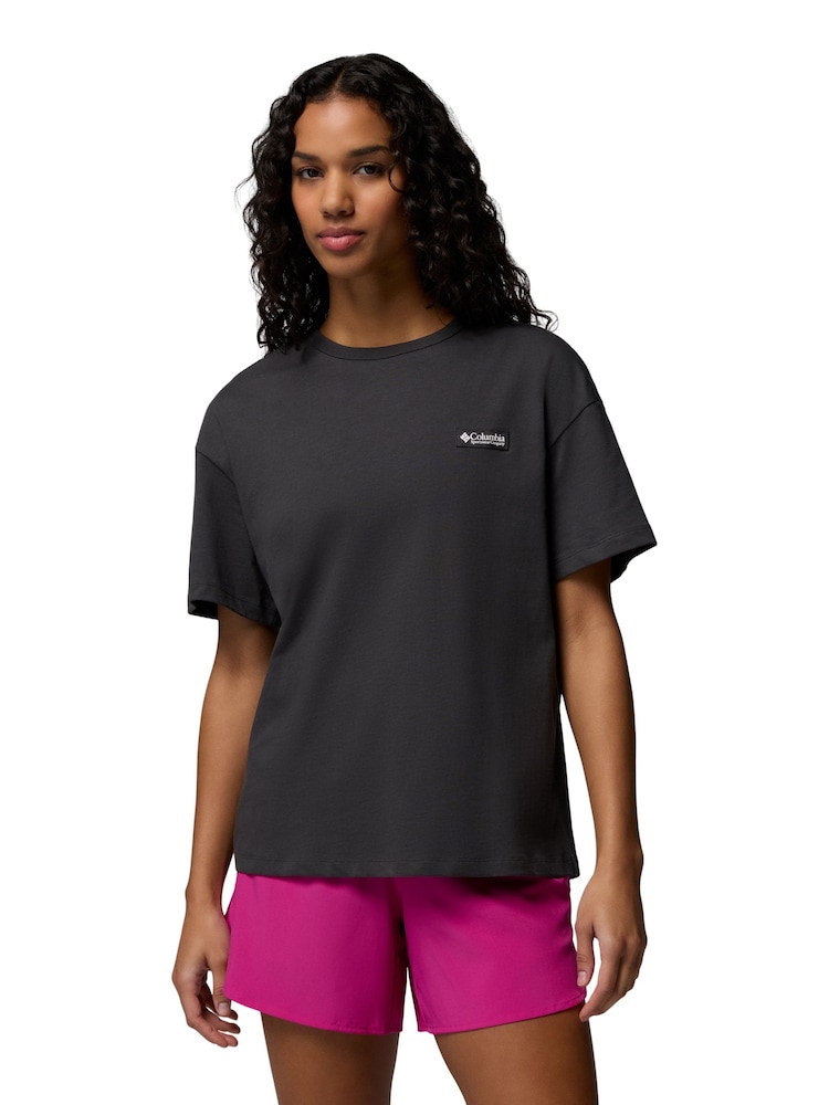 Columbia Black Chrome CSC™ Heavyweight Graphic T-Shirt - Image 1 of 4