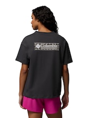 Columbia Black Chrome CSC™ Heavyweight Graphic T-Shirt - Image 3 of 4