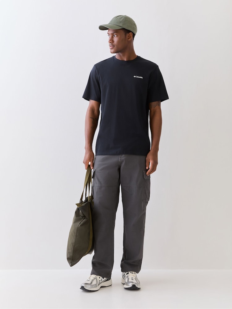 Columbia Black CSC™ Outdoor Back Graphic T-Shirt - Image 2 of 5