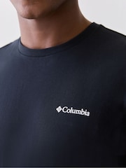 Columbia Black CSC™ Outdoor Back Graphic T-Shirt - Image 4 of 5
