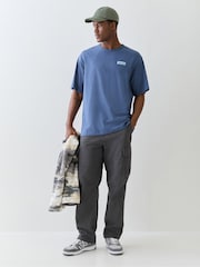 Columbia Chambray Blue CSC™ Heavyweight Iconic T-Shirt - Image 2 of 4