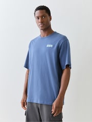 Columbia Chambray Blue CSC™ Heavyweight Iconic T-Shirt - Image 3 of 4