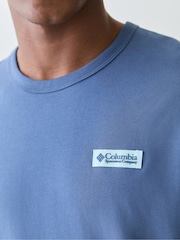 Columbia Chambray Blue CSC™ Heavyweight Iconic T-Shirt - Image 4 of 4