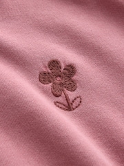 Pink Layered Sweat Dress (3mths-7yrs) - Image 5 of 5