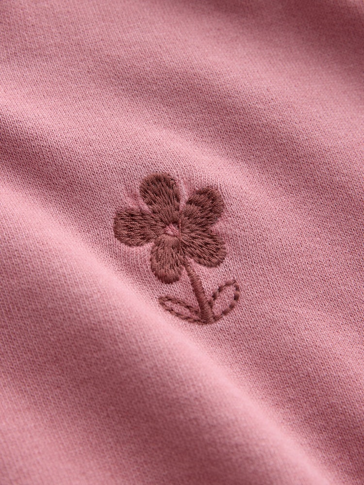 Pink Layered Sweat Dress (3mths-7yrs) - Image 5 of 5