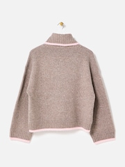 Oliver Bonas Roll Neck Knitted Jumper - Imagen 4 de 8